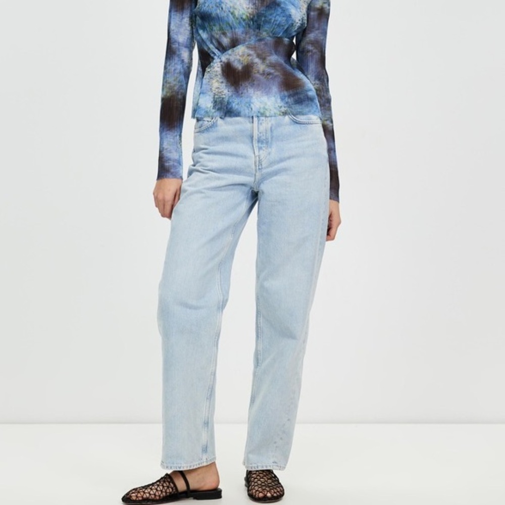 Other Stories Relaxed Tapered Jeans